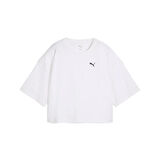 Puma WARDROBE ESS Oversized Short Tee Kadın T-shirt