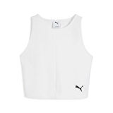 Puma WARDROBE ESS Ribbed Crop Top Kadın T-shirt