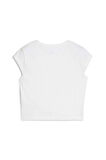 WARDROBE ESS Ribbed Baby Tee