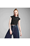 WARDROBE ESS Ribbed Baby Tee