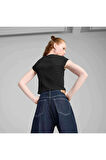 WARDROBE ESS Ribbed Baby Tee