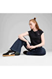 WARDROBE ESS Ribbed Baby Tee