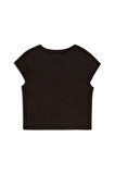 WARDROBE ESS Ribbed Baby Tee