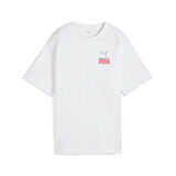 Puma ROAD TO UNITY Relaxed Graphic Tee Kadın T-shirt