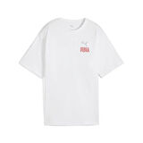 Puma ROAD TO UNITY Relaxed Graphic Tee Kadın T-shirt