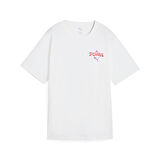 Puma WARDROBE ESS FLORAL PACK Relaxed Graphic Tee Kadın T-shirt