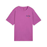 Puma WARDROBE ESS FLORAL PACK Relaxed Graphic Tee Kadın T-shirt