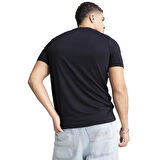 Essentials Erkek Mavi Günlük Stil T-Shirt 68254216