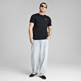 Essentials Erkek Mavi Günlük Stil T-Shirt 68254216
