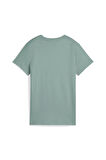 Kadın Ess No.1 Logo T-Shirt - Yeşil | M