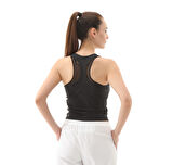 526645-01 Puma W Cloudspun Mesh 2:1 Tank Kadın T-Shirt Siyah