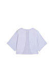 W CLOUDSPUN MESH TEE