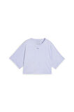 W CLOUDSPUN MESH TEE
