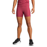 Tropical Aop Hw 5" Kadın Bordo Antrenman Şortu 52678717