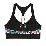 Tropical Aop Hw 5" Kadın Siyah Antrenman Şortu 52678751