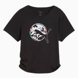 TROPICAL AOP TEE SHORT