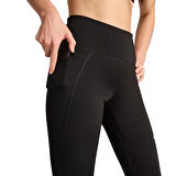 W Tad Essential 7/8 Kadın Siyah Antrenman Tayt 52589901