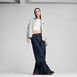 Puma Kadın Full Zip Hoodie Essentials Comfort