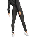 Essential No. 1 Logo Kadın Gri Günlük Stil Tayt 68242607