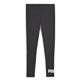 Essential No. 1 Logo Kadın Gri Günlük Stil Tayt 68242607