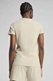 Kadın Ess Elevated T-Shirt - Bej | S