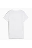 Puma Kadın Essentials Beyaz T-Shirt - 63153602