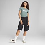 Puma Kadın Tişört Metallic No 1 Logo