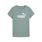 Puma Kadın Tişört Metallic No 1 Logo