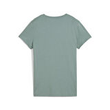 Puma Kadın Tişört Metallic No 1 Logo