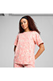 PUMA KADIN NATURE 2.0 RELAXED AOP TEE TİŞÖRT 68498787