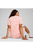 PUMA KADIN NATURE 2.0 RELAXED AOP TEE TİŞÖRT 68498787