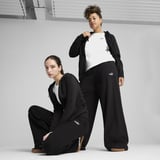 Ess Logo High-Waist Kadın Siyah Günlük Stil Tayt 68242801