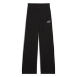 Ess Logo High-Waist Kadın Siyah Günlük Stil Tayt 68242801