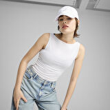 Puma ESS LOGO PATCH CAP Unisex  Beyaz Şapka
