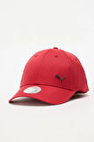 Puma ESS METAL CAT BB Cap Erkek Şapka Kırmızı