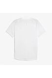 Run Velocity Tri-blend Erkek Beyaz T-shirt