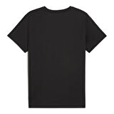 Graphics Erkek Siyah Koşu T-Shirt 52659801