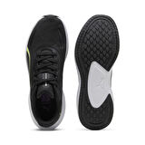 PUMA SKYROCKET LİTE PUMA BLACK-YELLOW ALERT UNISEX PERFORMANS AYAKKABI