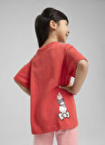 Puma Kırmızı Erkek Çocuk T-Shirt 63006215-PUMA X HELLO KITTY & FRIEN