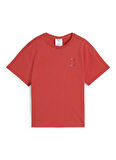 Puma Kırmızı Erkek Çocuk T-Shirt 63006215-PUMA X HELLO KITTY & FRIEN