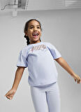 Puma Lila Kız Çocuk T-Shirt 63006247-PUMA X HELLO KITTY & FRIEN