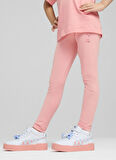 Puma Pembe Kız Çocuk Tayt 63006418-PUMA X HELLO KITTY & FRIEN