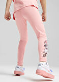 Puma Pembe Kız Çocuk Tayt 63006418-PUMA X HELLO KITTY & FRIEN