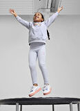 Puma Lila Kız Çocuk Tayt 63006447-PUMA X HELLO KITTY & FRIEN