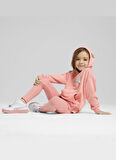 Puma Kız Çocuk Pembe Sweatshırt 63006318-PUMA X HELLO KITTY & FRIEN