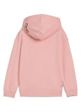 Puma Kız Çocuk Pembe Sweatshırt 63006318-PUMA X HELLO KITTY & FRIEN