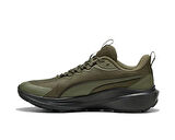 Puma Skyrocket Lite Trail Erkek Koşu Ayakkabısı 31078102  Haki
