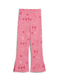 Puma Normal Paça Pembe Kız Çocuk Eşofman Altı 63006822-PUMA X HELLO KITTY & FRIEN