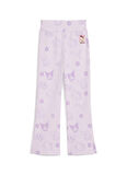 Puma Normal Paça Lila Kız Çocuk Eşofman Altı 63006875-PUMA X HELLO KITTY & FRIEN