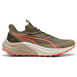 Puma 310791 Electrify Nitro 4 Trail Spor Ayakkabı Yeşil-Kırmızı